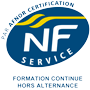 Logo nfs formation footer